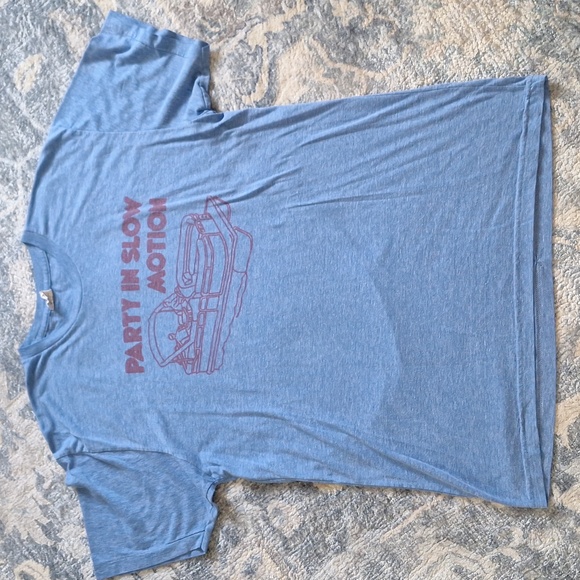 One Mitten State "Party in slow motion" tee, size XL - Picture 1 of 8
